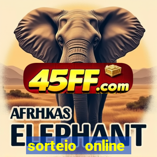 sorteio online nomes e cores